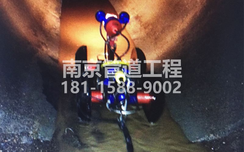 中国水泥厂管道机器人检测