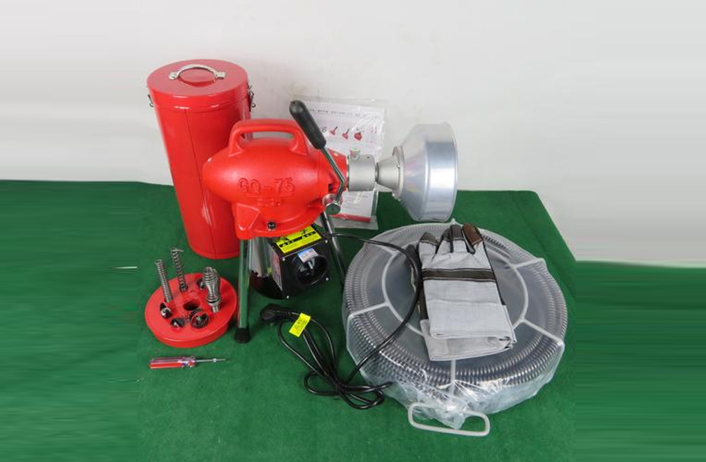 中国水泥厂管道疏通机