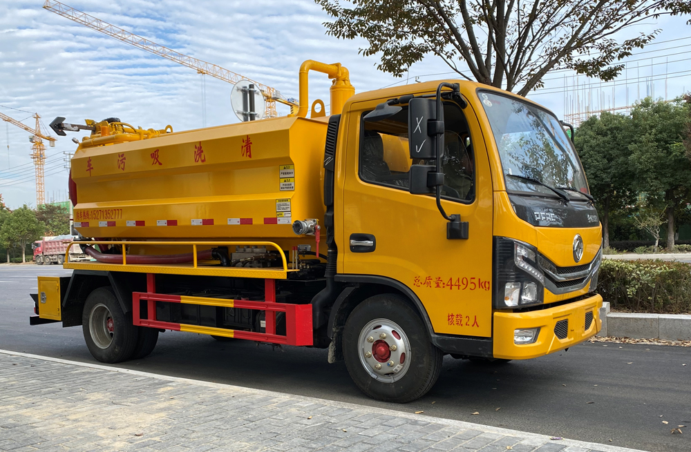 中国水泥厂清洗吸污车