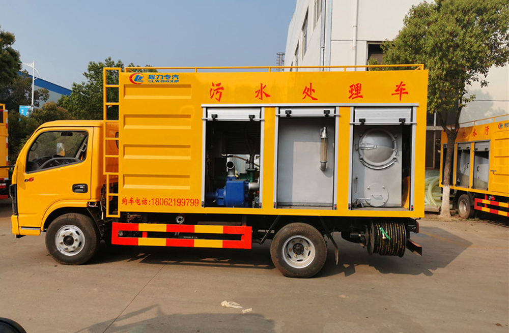 中国水泥厂污水分离车