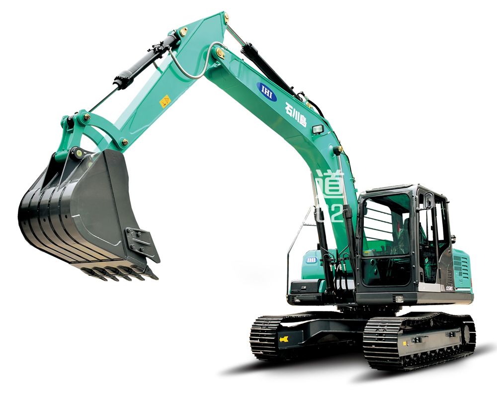 中国水泥厂挖机