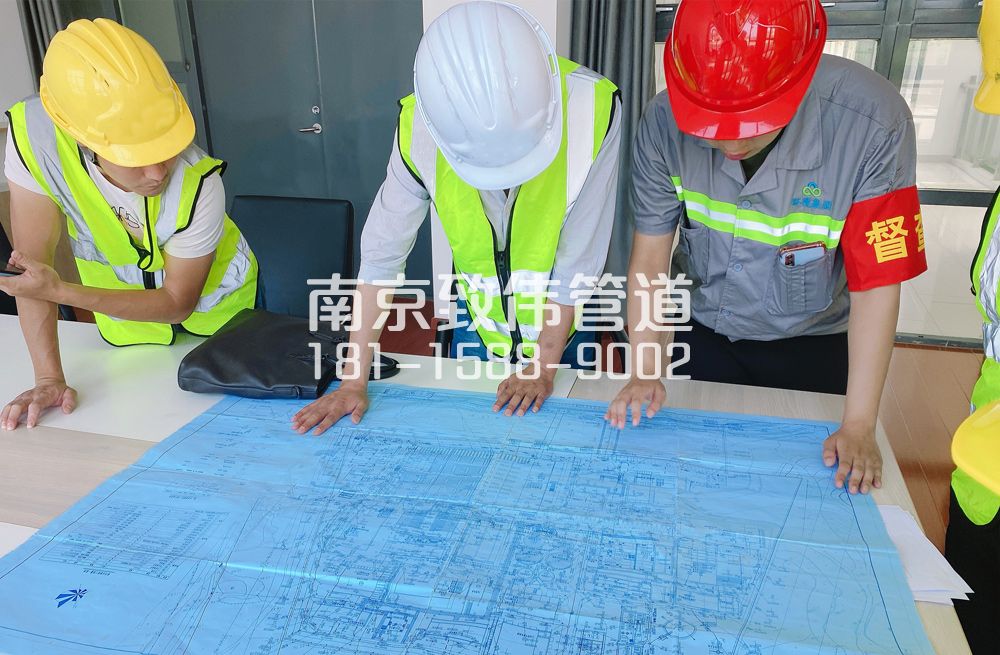 中国水泥厂管道探测