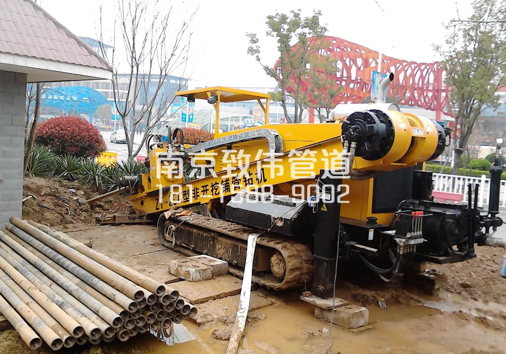 中国水泥厂拉管置换管道